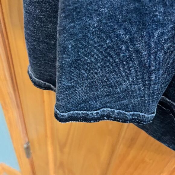 Very J size M denim mini dress - Picture 6 of 7